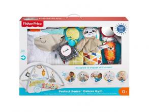 Fisher-Price: Sensimals Játszószőnyeg babatornázóval - Mattel