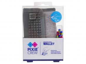 Pixie pénztárca - szürke