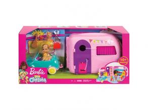 Barbie: Chelsea lakókocsija - Mattel