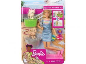 Barbie: Állatos napközi játékszett - Mattel