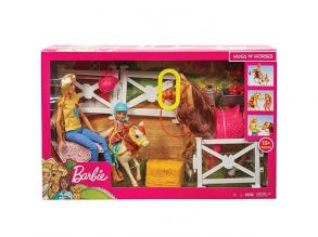 Barbie Lovarda játékszett - Mattel