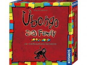 Ubongo: 3-D Family társasjáték (német nyelvű)