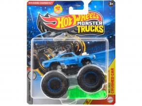 Hot Wheels Monster Trucks: 1970 Dodge Charger R/T kisautó 1/64 - Mattel