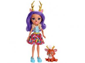 Enchantimals: Danessa Deer és Sprint játékfigurák - Mattel