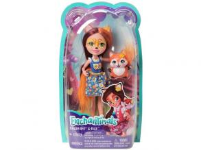 Enchantimals: Felicity Fox és Flick játékfigurák - Mattel