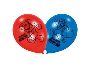 6 darab Super Mario lufi egy csomagban