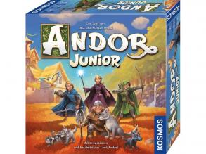 Andor Junior társasjáték, német nyelvű - Kosmos