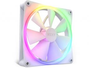 NZXT 140 mm Aer RGB 3 Single fehér hűtőventilátor