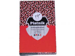 Schnaps kártya Blitz 24 lapos - Piatnik