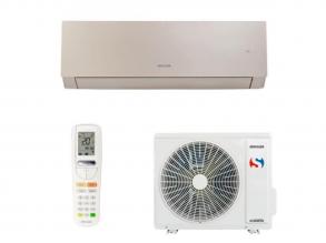 Sinclair MARVIN SIH+SOH-09BIMN oldalfali inverteres klíma szett pezsgő színű hűtés/fűtés 2,7/3,0 KW