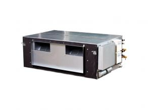 SDV 4 magasnyomású csatornás egység beltéri klíma SDV4-400DHA hűtő/fűtő teljesítménye 40,0/45,0 KW