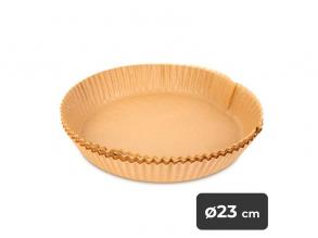 Bewello BW1020D olaj nélküli sütőhöz/ kör/ 23 cm-es/ 50 db / csomag sütőpapír