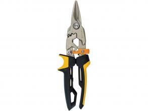 Fiskars PowerGear Aviation lemezvágó olló, egyenes