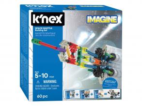 Kinex Bouwset - Space Shuttle, 60 Stck.