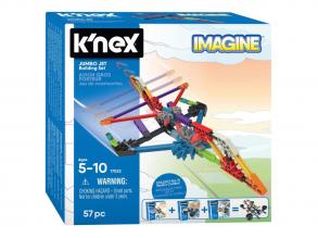 Kinex Bouwset - Jumbo Jet, 57dlg.