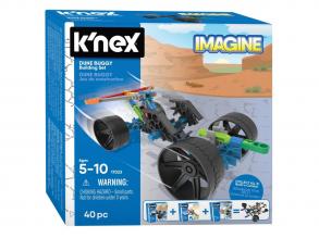 Kinex Bouwset - Dünenbuggy, 40 Stück