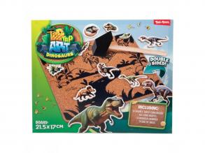 Kalapácsos játék: Dinós, 25 x 22 cm