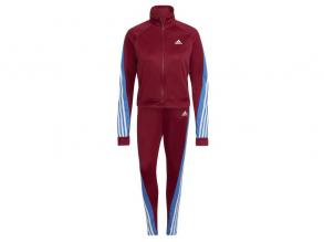 W Teamsport Adidas női piros/kék/fehér színű melegítő