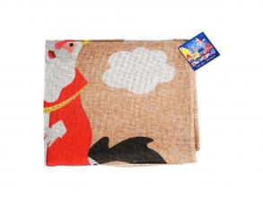 Mikulás juta táska