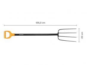 Fiskars Solid Fém Komposztvilla