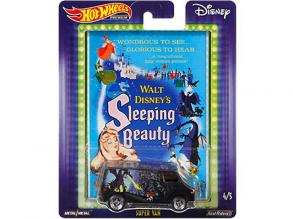 Hot Wheels Disney Premium: Super Van kisautó 1/64 - Mattel