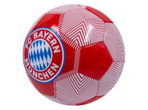 FC Bayern München foci labda, háromszöges piros/fehér, 22 cm