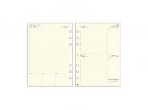 Kalendart Saturnus L312 napi beosztású gyűrűs betétlap csomag