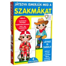 Játszva megismerjük a szakmákat