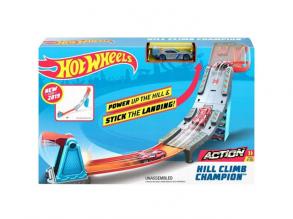 Hot Wheels: Hill Climb bajnokság pályaszett - Mattel