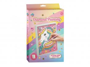 Gyémántfestés készlet egyszarvúval