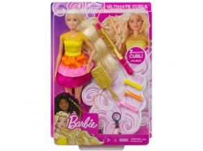 Barbie baba fodrászkellékekkel - Mattel