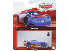 Verdák 3: Barry Depedal karakter kisautó 1/55  Mattel