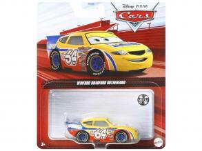 Verdák: Winford Bradford Rutherford karakter kisautó 1/55 - Mattel