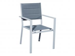 Diverso szürke aluminium szék
