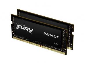 Kingston 16GB/2933MHz DDR-4 (Kit of 2) FURY Impact (KF429S17IBK2/16) notebook memória