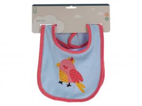 Kék előke-készlet, 2 db.