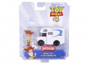 Toy Story 4 mini figura járművel - többféle