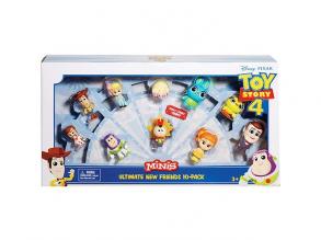 Toy Story 4: minifigura szett 10db-os csomag - Mattel