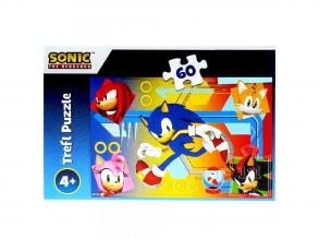 Sonic a sündisznó 60 db-os puzzle - Trefl