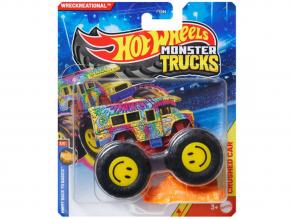 Hot Wheels Monster Trucks: Wreckreational kisautó 1/64 - Mattel