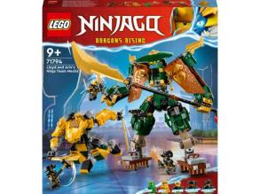 LEGOŽ Ninjago: Lloyd és Arin nindzsacsapatának robotjai (71794)