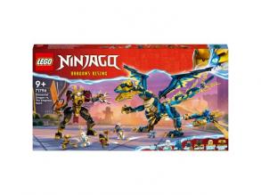 LEGOŽ Ninjago: Elemi sárkányok vs. A császárnő robotja (71796)
