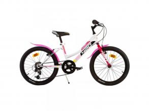 Mountain Bike gyerek bicikli rózsaszín színben 20-as méret - Dino Bikes kerékpár