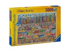James Rizzi 5000 darabos puzzle