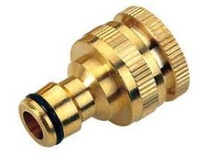 HECHT 08024C LOCSOLÓ TÖMLŐVÉG CSATLAKOZÓ 1/2"&3/4" RÉZ