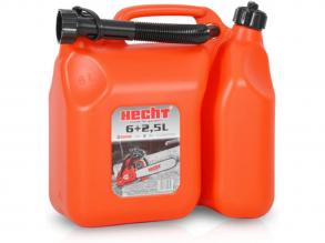 HECHT K00085 KOMBINÁLT ÜZEMANYAGKANNA 6+2,5 L
