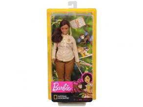 Barbie: National Geographic baba majommal - Mattel