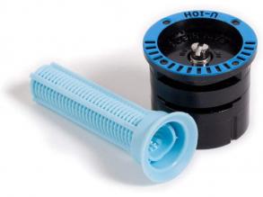 Rain Bird 1800 ÉS UNI-SPRAY FEJEKHEZ Félkör öntözése dupla fúvókanyílással MPR