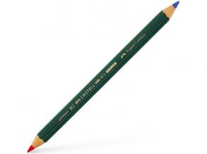 Faber-Castell: Vastag kék-piros postairon