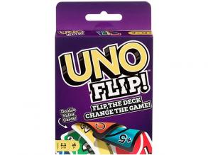 Mattel: UNO Flip! kártyajáték